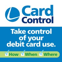 Take control of your debit card use.