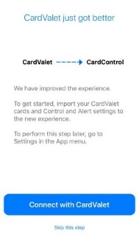 CardValet just got better