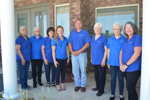 Cooper Branch team