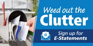 Weed out the clutter
