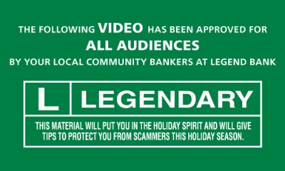 Legendary Video approval
