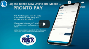 New Online Banking & Mobile App Demo graphic