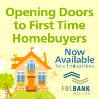 Opening Doors to first Time Homebuyers
