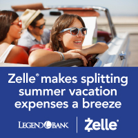 Zelle makes splitting summer vacation expenses a breeze