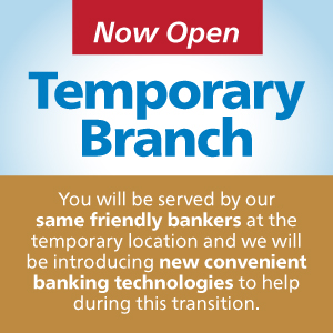 Temporary Branch now open in Bonham