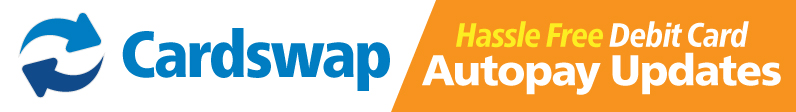 Cardswap. Hassle Free Debut Card Autopay Updates