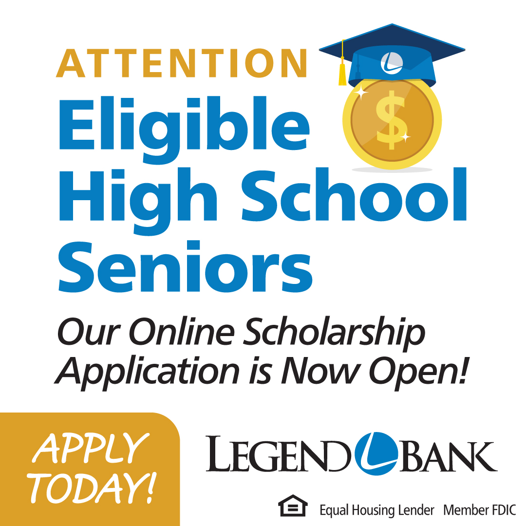 Attention eligible high school seniors, online scholarship app is now open