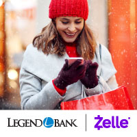 Legend Bank and Zelle