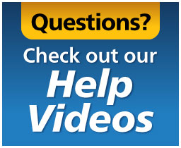 Questions? Check out our help videos.