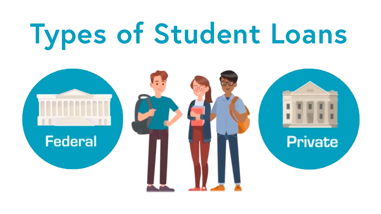 Types of Student loans; federal vs. private