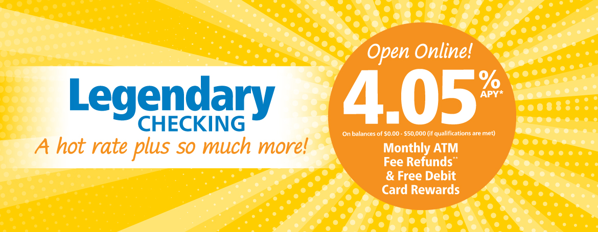 Legendary checking a hot rate plus so much more