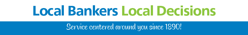 Local Bankers.Local Decisions.