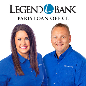 Stacy Reed and Jerimy Bell, Paris Loan Office