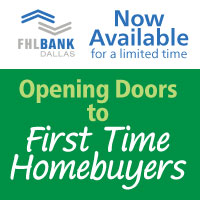 Opening doors to first time homebuyers.