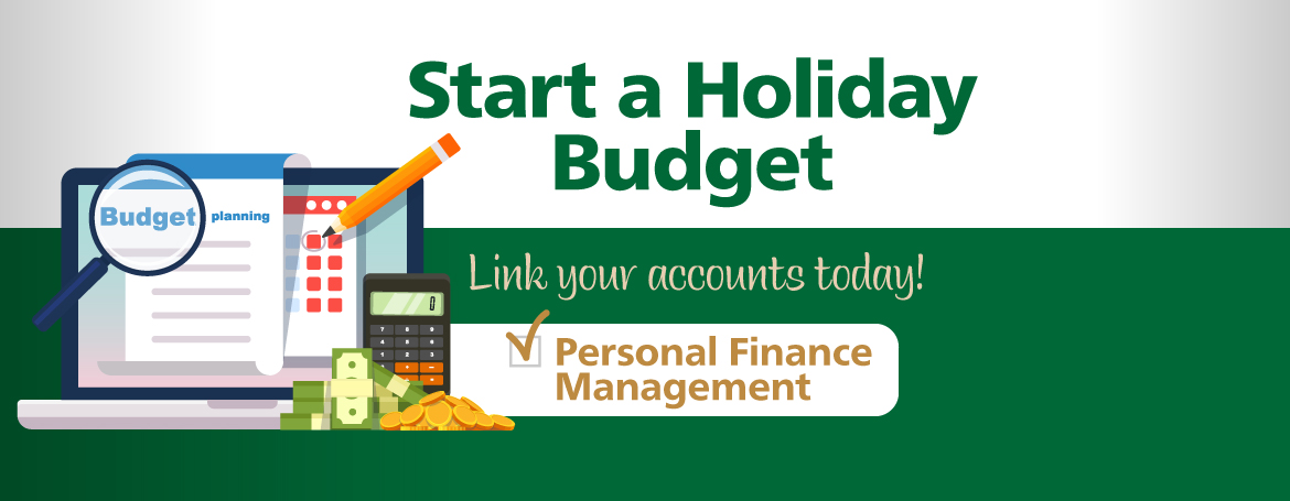 Start a holiday budget
