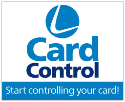Card Control-start controlling your card!