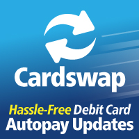 Cardswap, hassle free debit card autopay updates