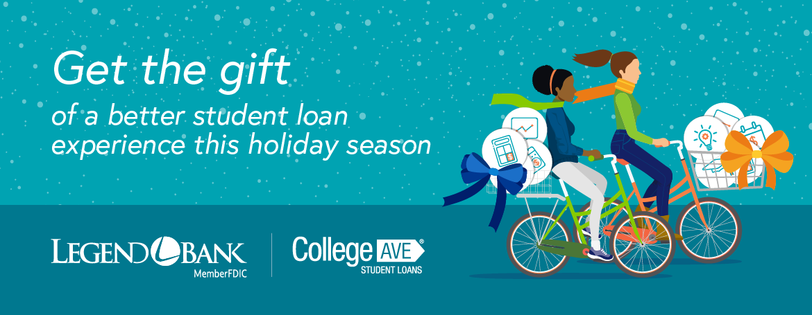 Get the gift of a better student loan experience this holiday season.