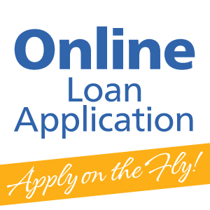 Online loan application, apply on the fly