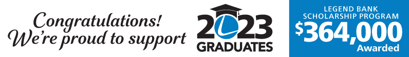 Congratulations! We're proud to support 2023 Graduates.
