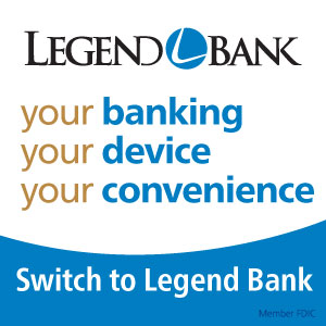 Your banking, your device, your convenience. Switch to Legend Bank