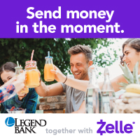Send the money in the moment.
